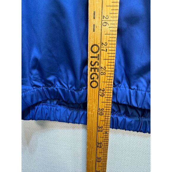 NFL Mens Colts Windbreaker Jacket XL Blue & GrayNylon Polyester - Picture 5 of 11